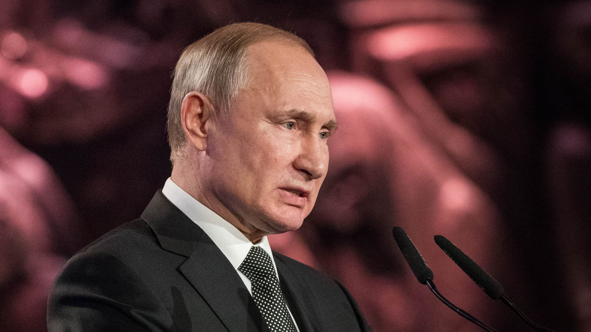 נשיא רוסיה, ולדימיר פוטין | יונתן סינדל, פלאש 90