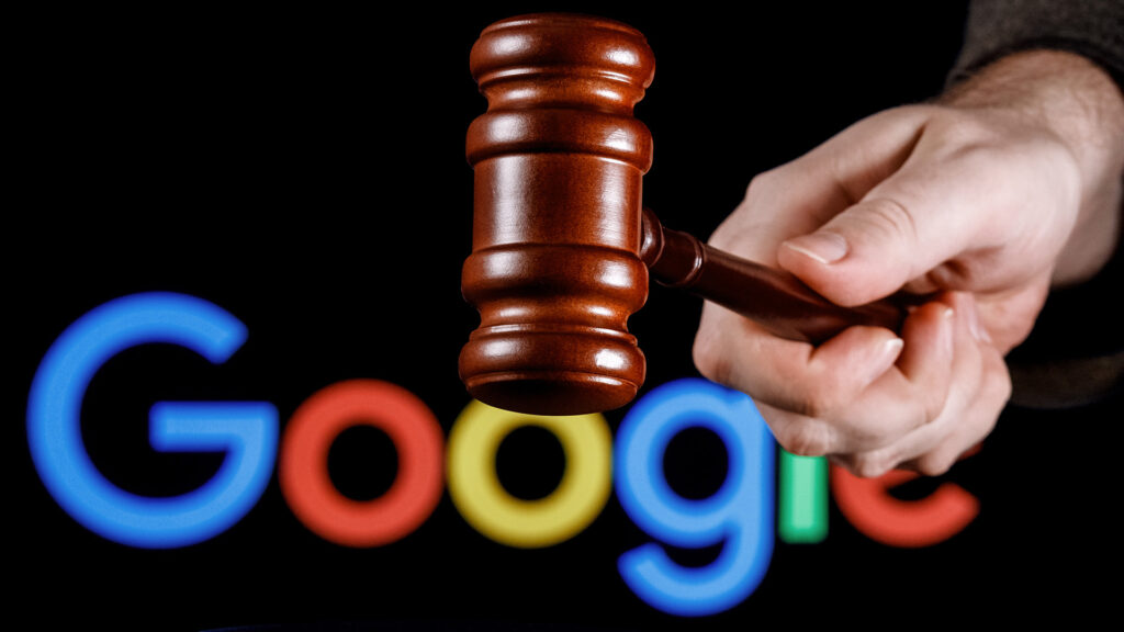 גוגל, בית משפט | אילוסטרציה | שאטרסטוק