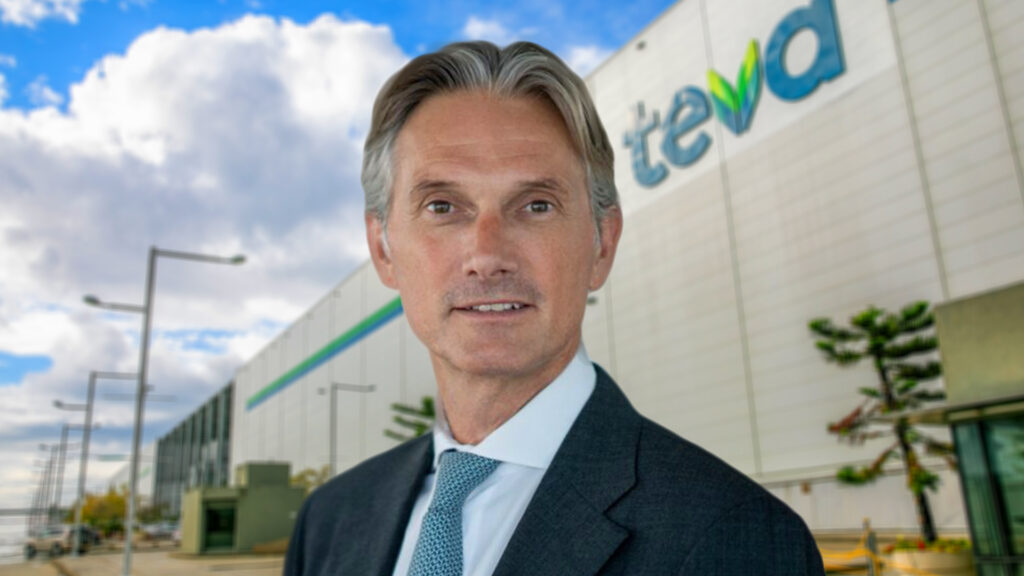 ריצ'רד פרנסיס נשיא ומנכ"ל טבע | צילום: אלעד מלכה, יוסי אלוני פלאש 90