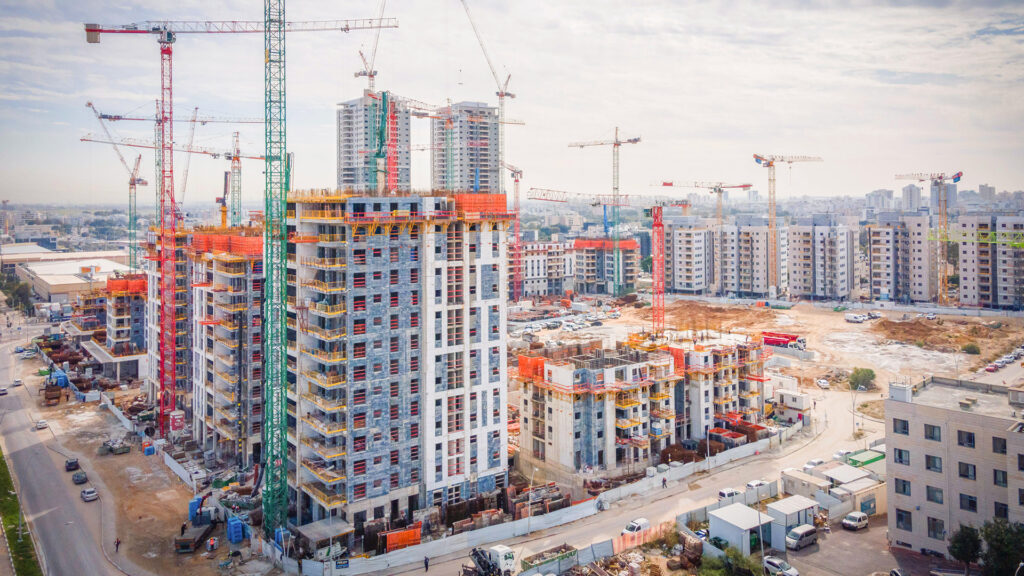 בנייה חדשה | לירון מולדובן, פלאש 90