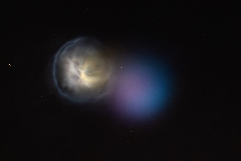 תיעוד נדיר: יירוט של מערכת חץ 3 – מהחלל החיצון