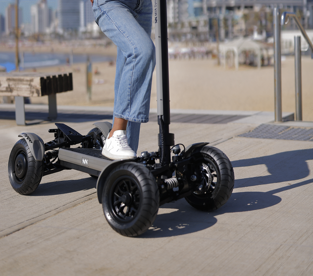 הכלי העירוני החדש מסדרת Spyqe Mia | צילום: מיה דיינמיקס