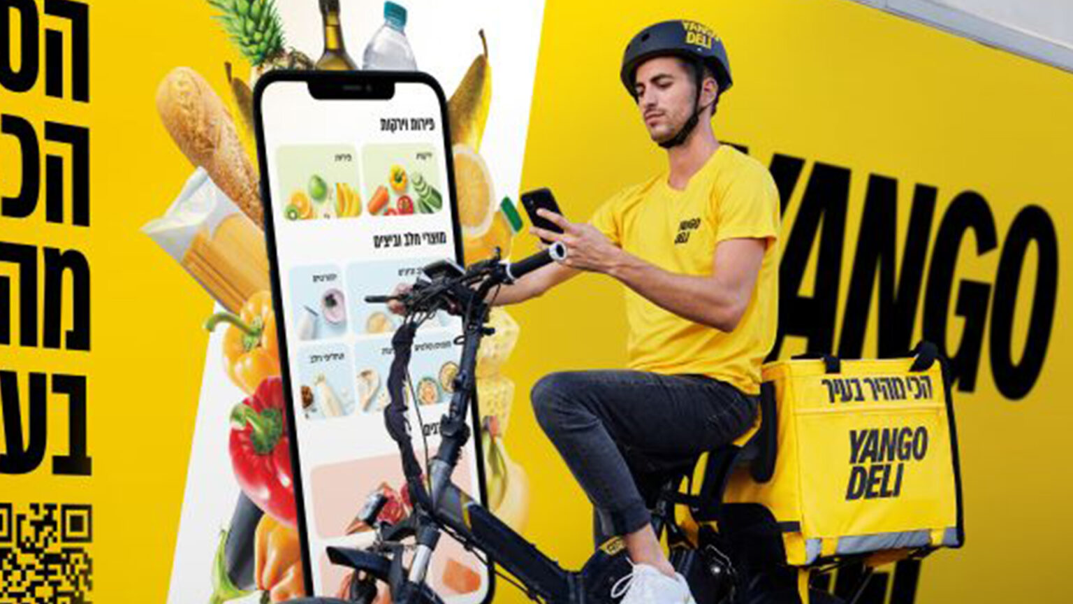 קבוצת MNW רכשה את מותג Yango Deli בישראל