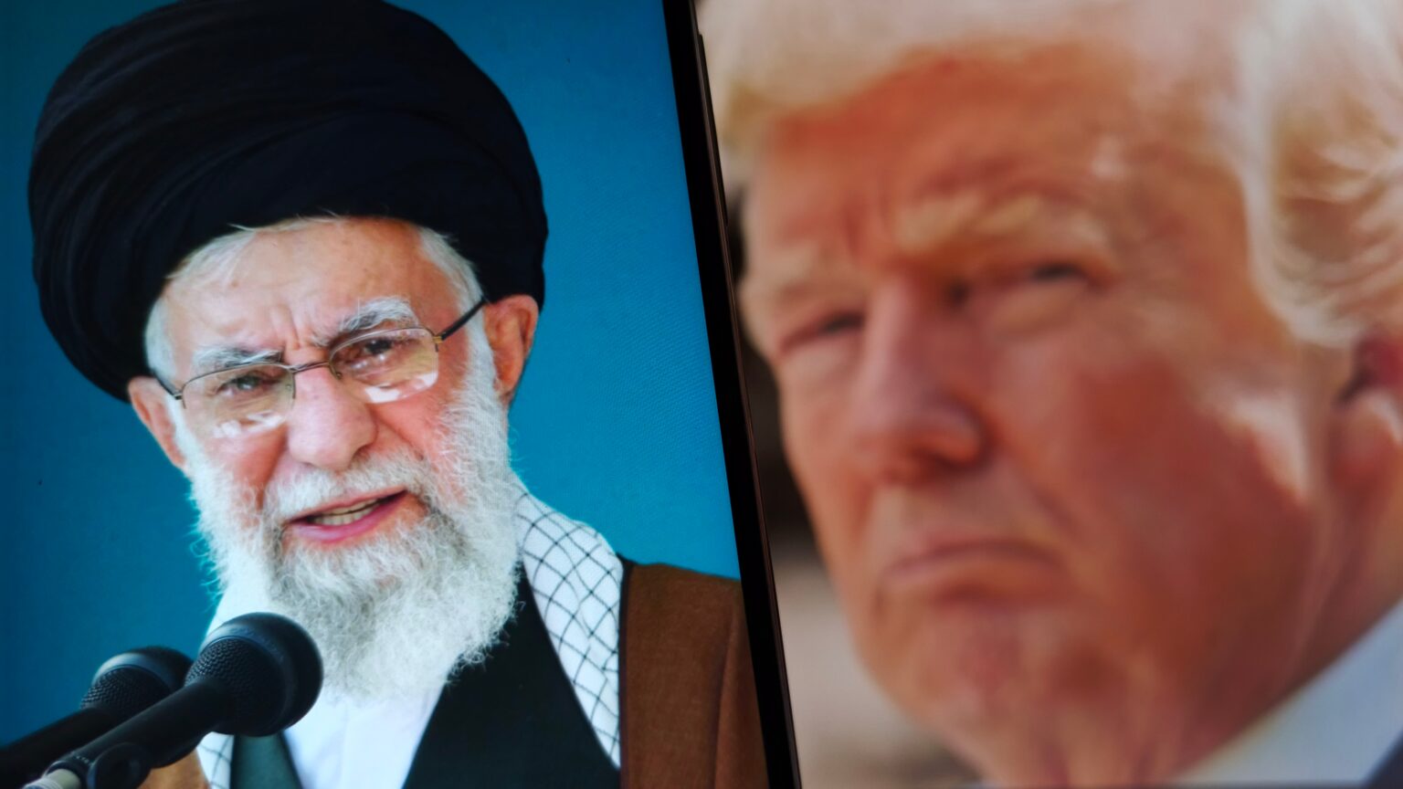 חמינאי מאיים: התערבות של ארה"ב תוביל ל"נזק בלתי הפיך"