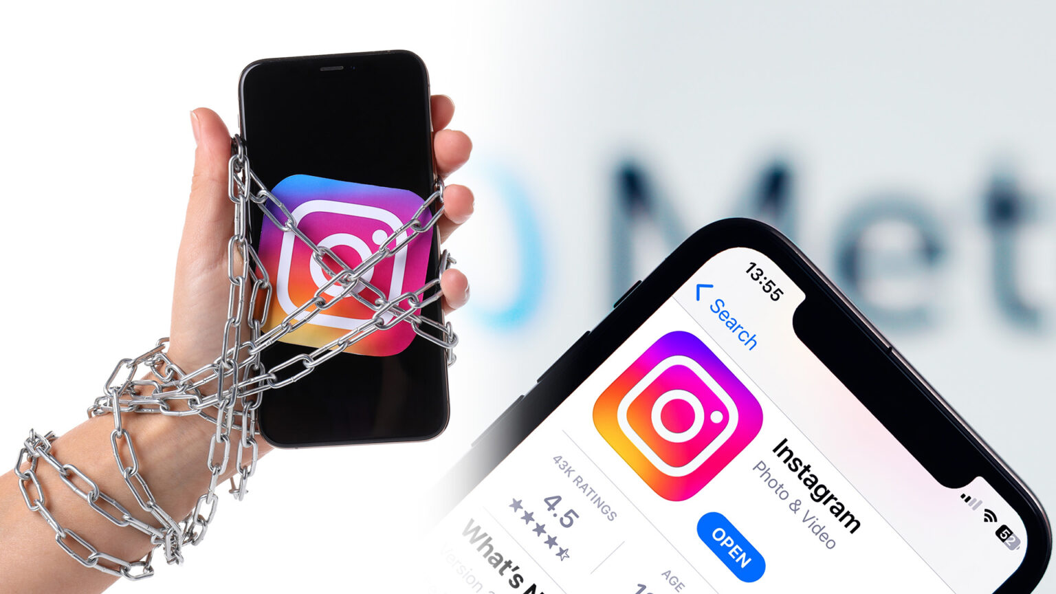 גל תלונות: אינסטגרם חוסמת משתמשים ללא הסבר