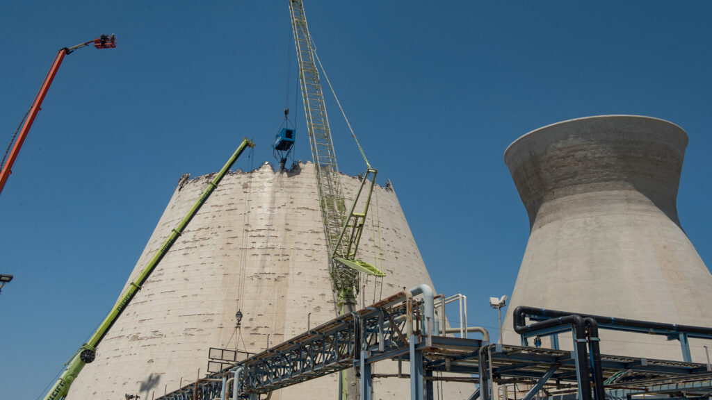 מפעלי בז"ן, חיפה | קרדיט: פלאש90