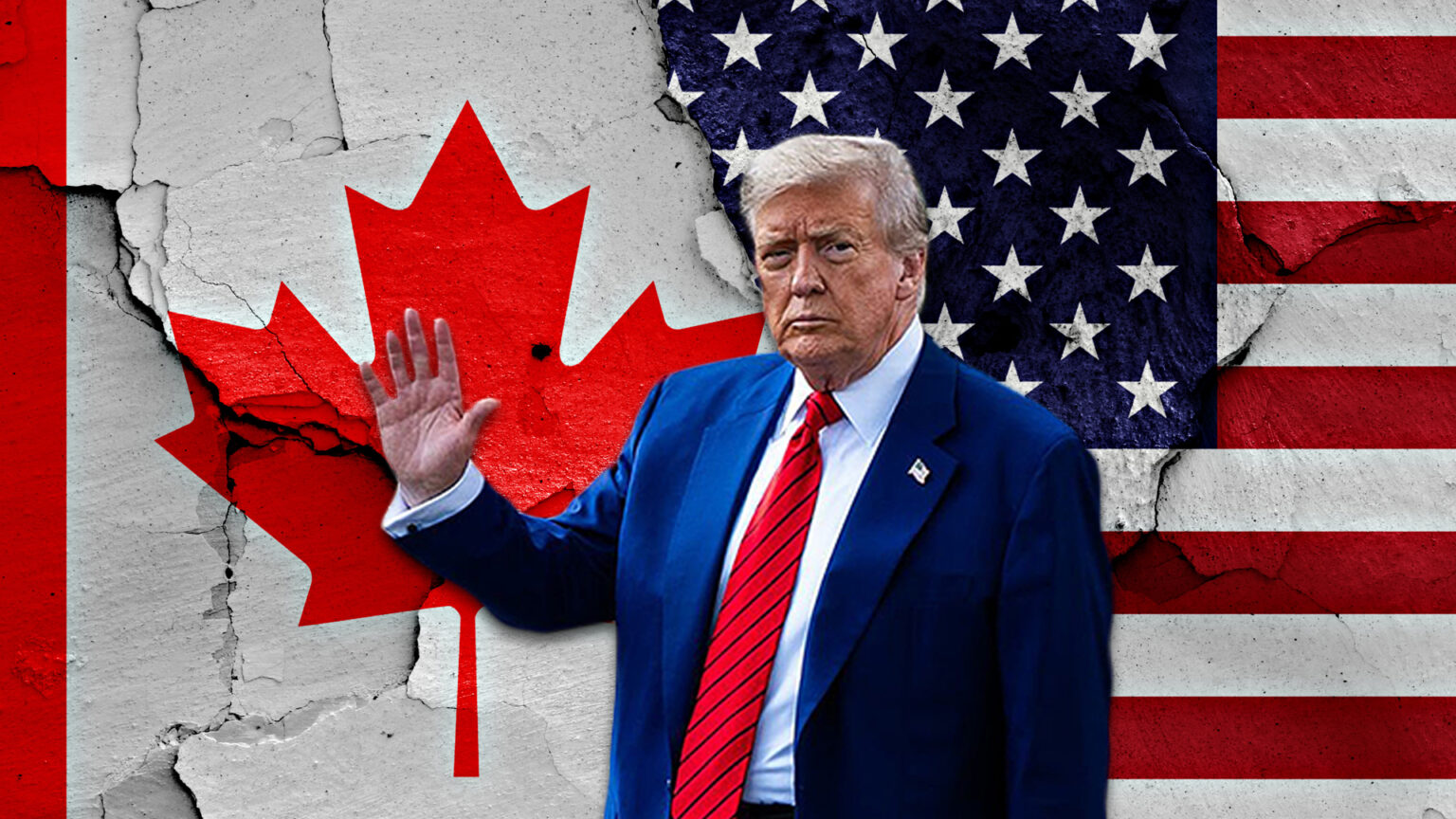 בית הנבחרים הצביע על ביטול המכסים שהטיל טראמפ על קנדה