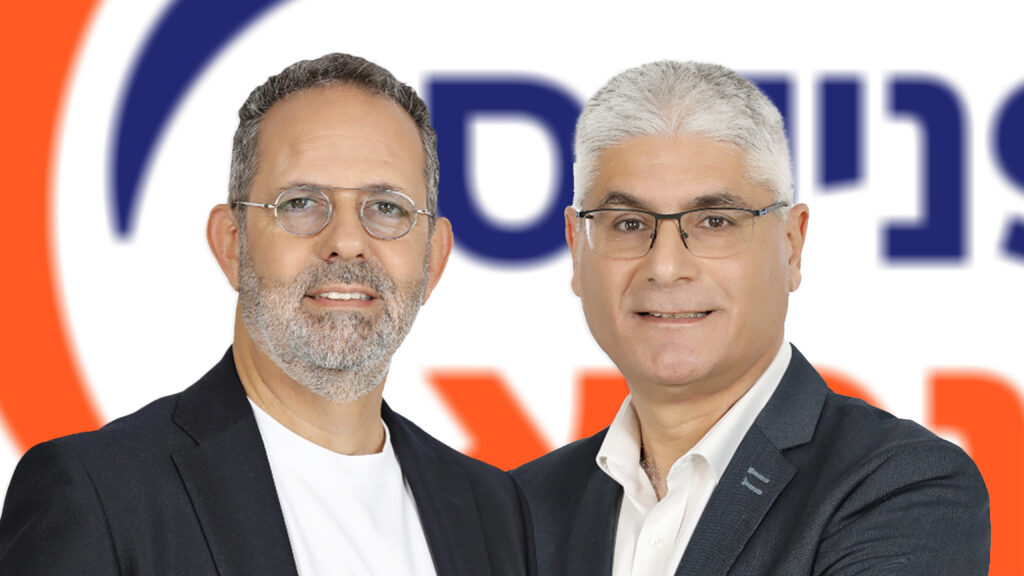 ארז יוסף, יו"ר דירקטוריון הפניקס גמא ובנצי אדירי, מנכ"ל הפניקס גמא | צילום: דימה קרמינסקי