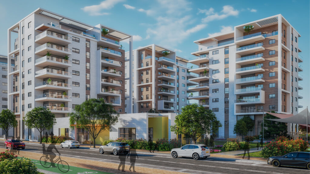 הדמיית מגורים | קרדיט: סנאפ שוט