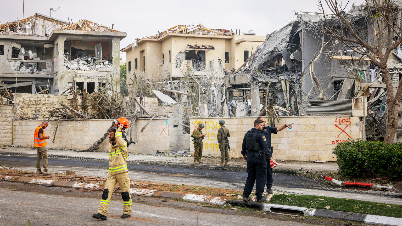 הרשות הממשלתית להתחדשות בוחנת הרחבת פינוי-בינוי בערים שנפגעו