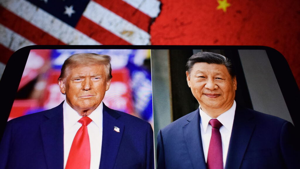 נשיא ארה"ב, דונלד טראמפ ונשיא סין, שי ג'ינפינג, אילוסטרציה | קרדיט: שאטרסטוק
