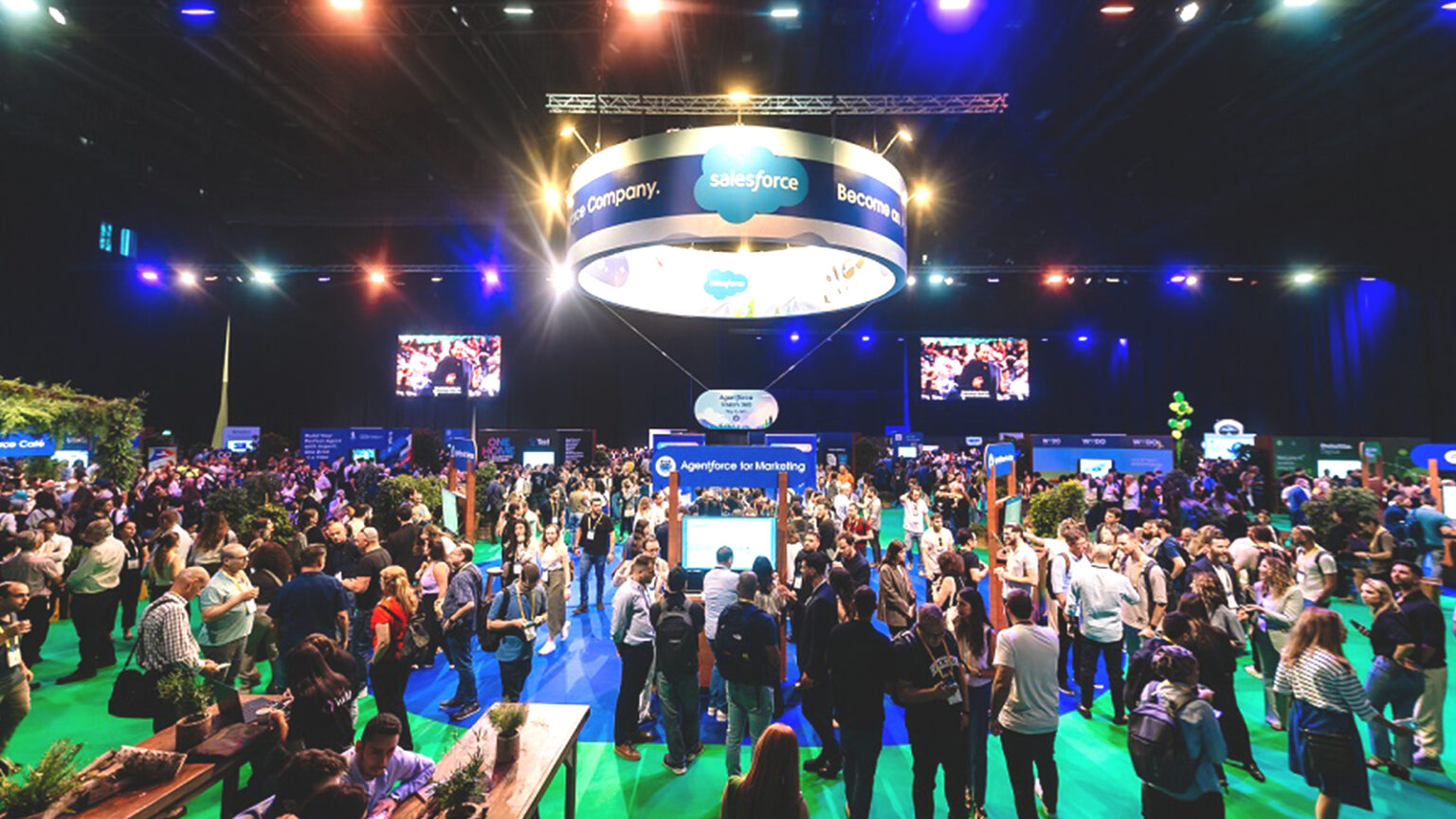 סוכני בינה מלאכותית בארגונים עסקיים: סיילספורס חשפה יכולות חדשות