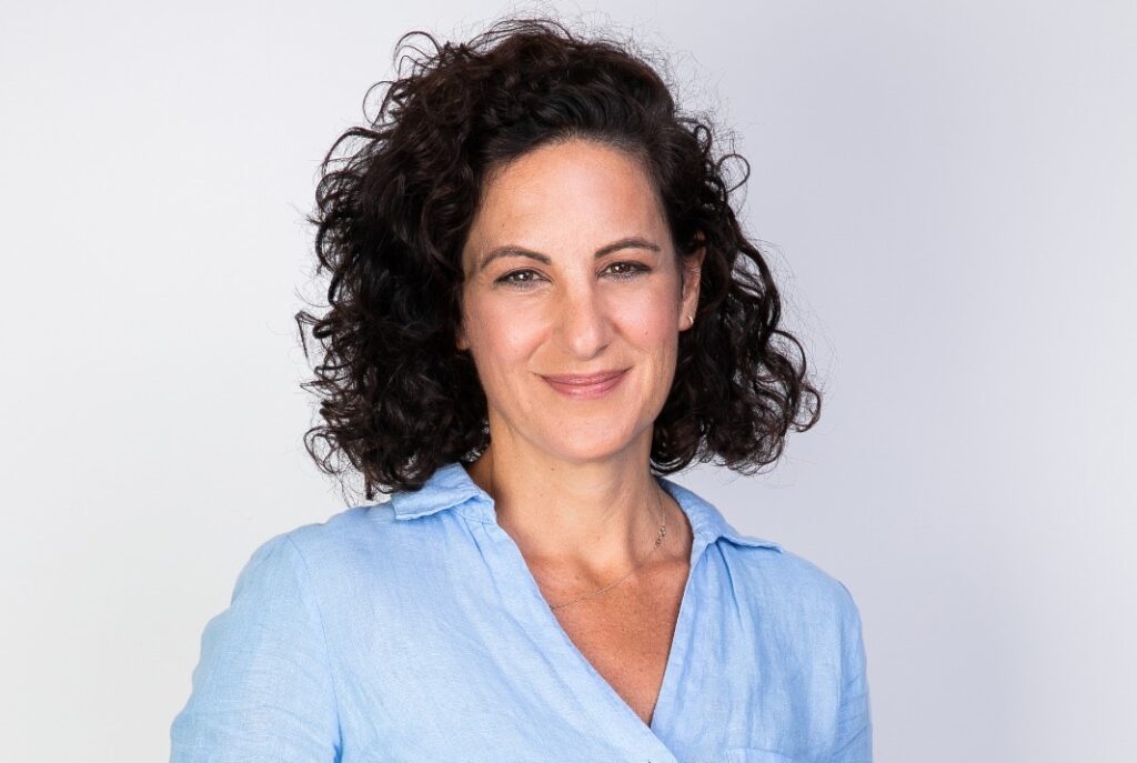 מיכל תמרי מנהלת אגף השיווק תנובה | צילום: עדי סגל