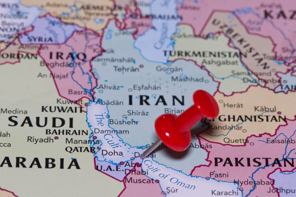 מיצרי הורמוז | קרדיט: שאטרסטוק