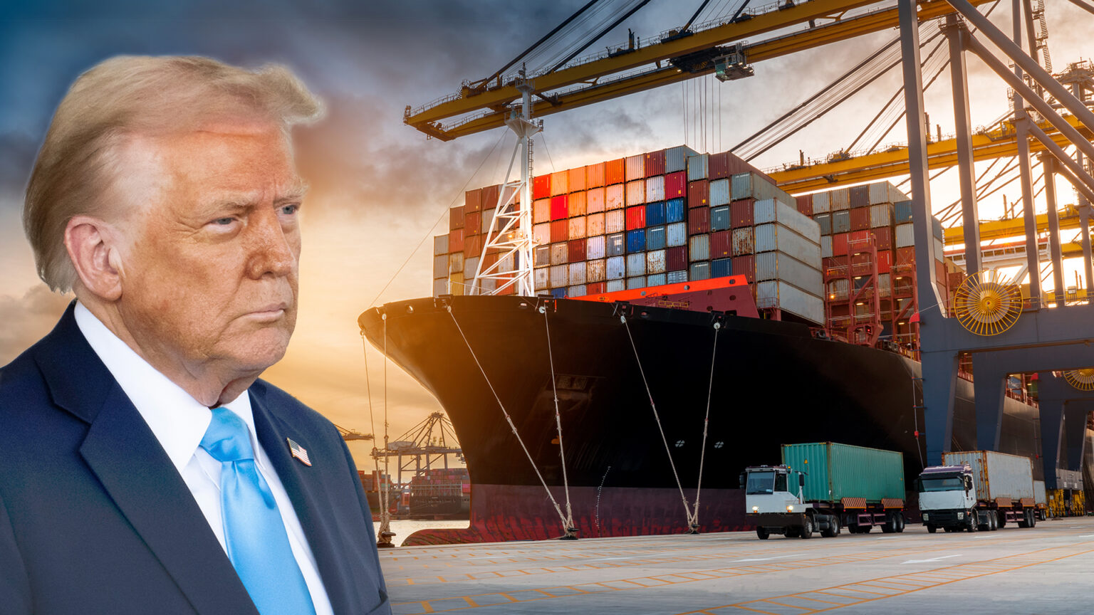 למרות המכסים של טראמפ: גירעון הסחר בארה"ב בשפל