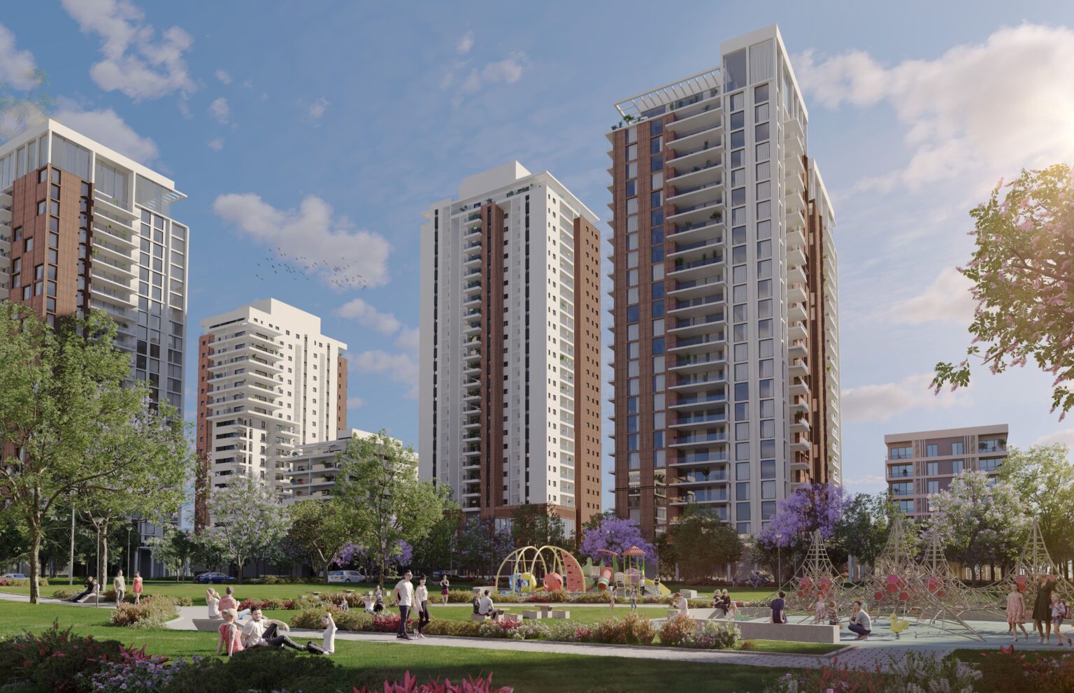 כלל וישראכרט יממנו פרויקט של הכשרה התחדשות ברמלה בכחצי מיליארד שקל