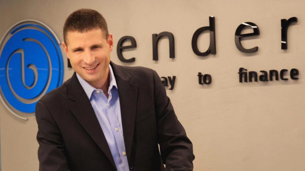 גל אביב, מנכ"ל ובעלים בלנדר | צילום: סיון פרג'