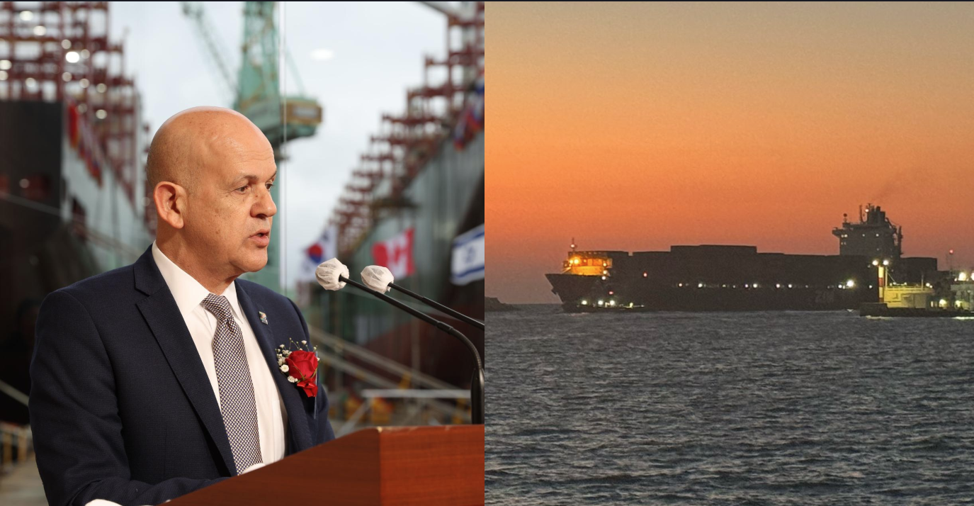 צים חילצה מאות אנשי צוות רפואי נוספים באונייה שעגנה בנמל המפרץ