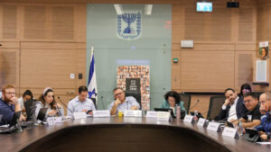 הדיון בועדת הכספים | צילום: דוברות הכנסת, דני שם טוב