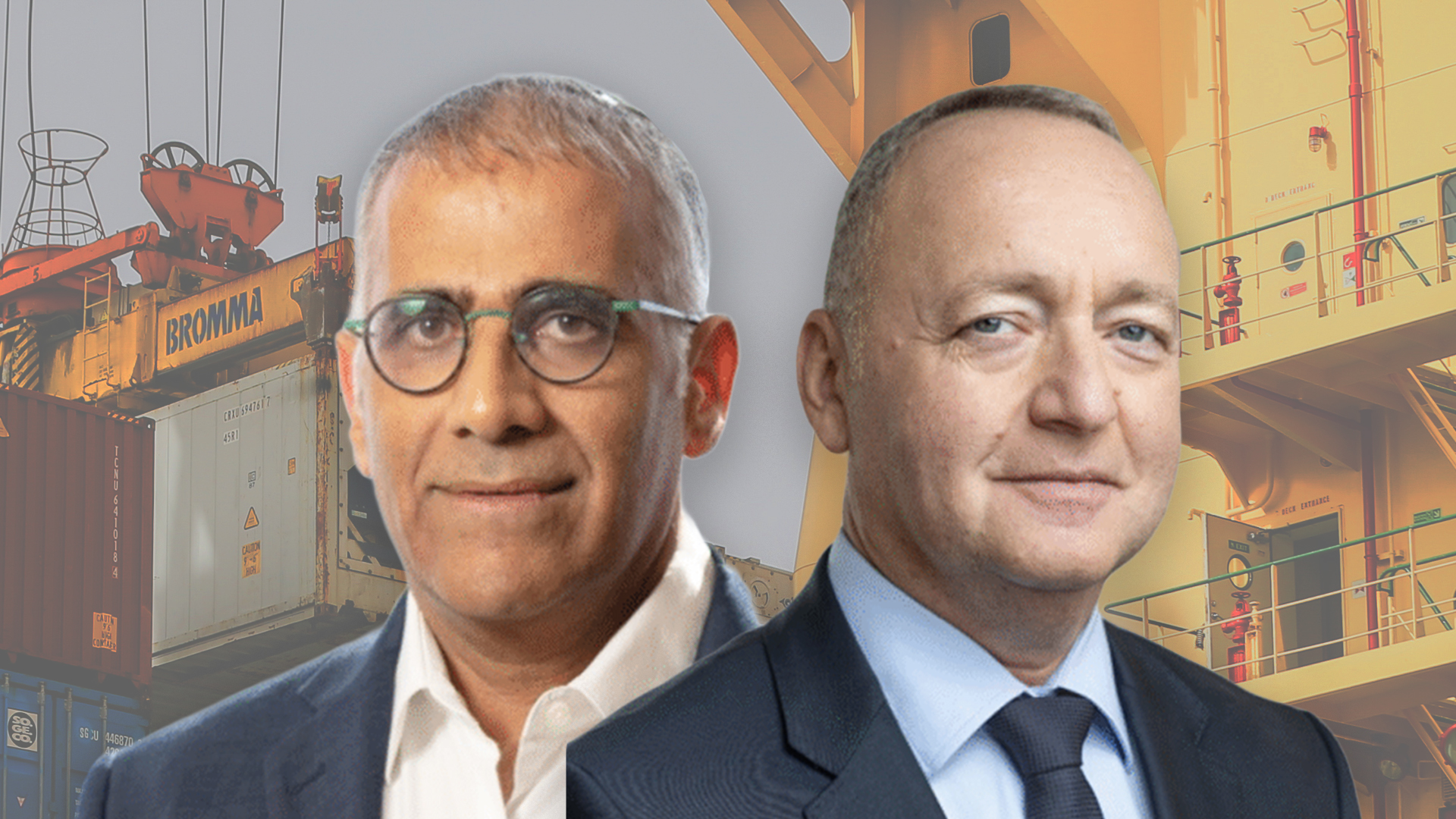 שאול שניידר וניסן לוי | צילום: אבישג שאר ישוב, סטרוק גבריאל
