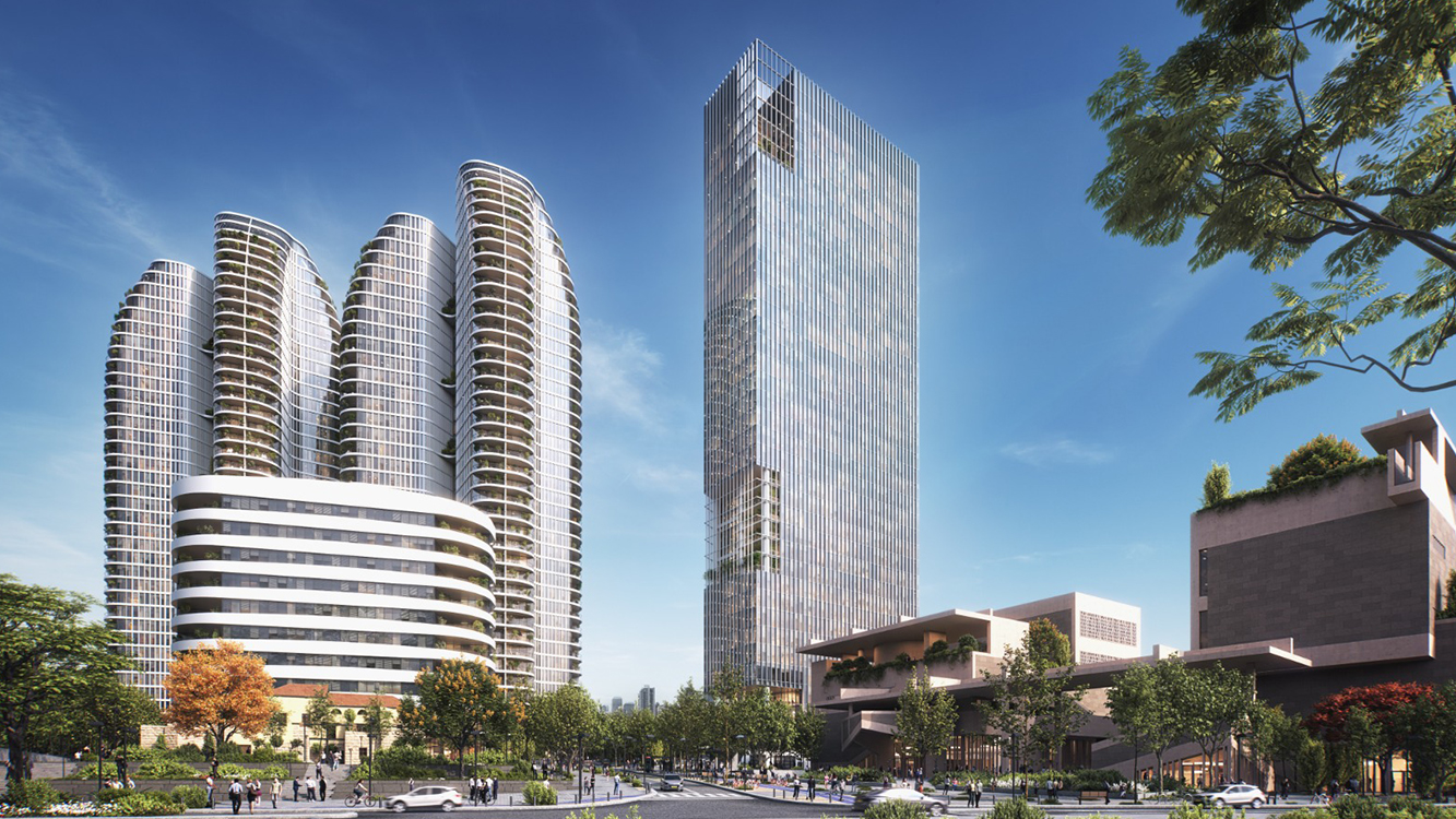 מגורים ומשרדים: אושרה תוכנית העיצוב האדריכלי למתחם השני בתחנה המרכזית הישנה