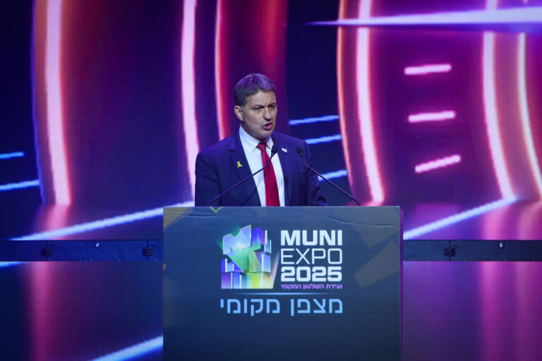 חיים ביבס: "הרשויות המקומיות הן הכתובת הראשונה של התושב"