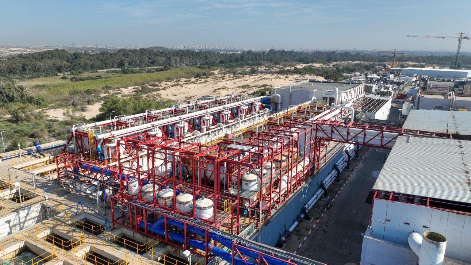 IES רוכשת מחצית ממתקן ההתפלה בפלמחים – בתוספת פרמיה של 21 מיליון שקל