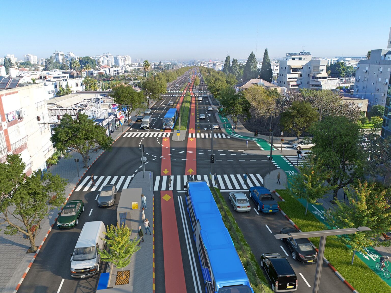 30 מיליון נוסעים בשנה: הקו הכחול של המטרונית בראשון לציון יוצא לדרך