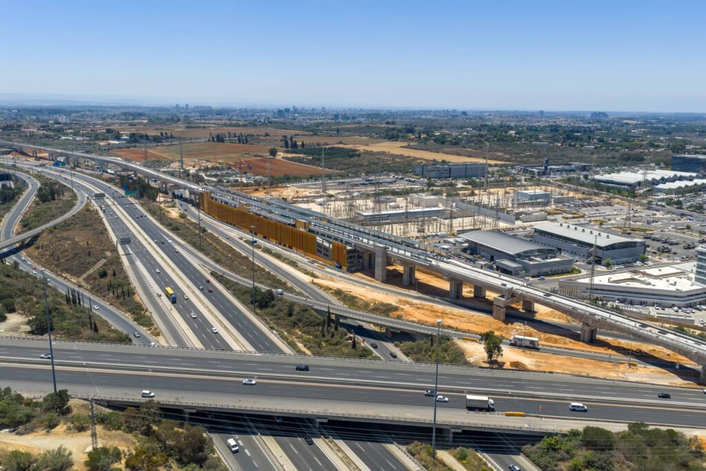 מסילת 431. צילום: רכבת ישראל
