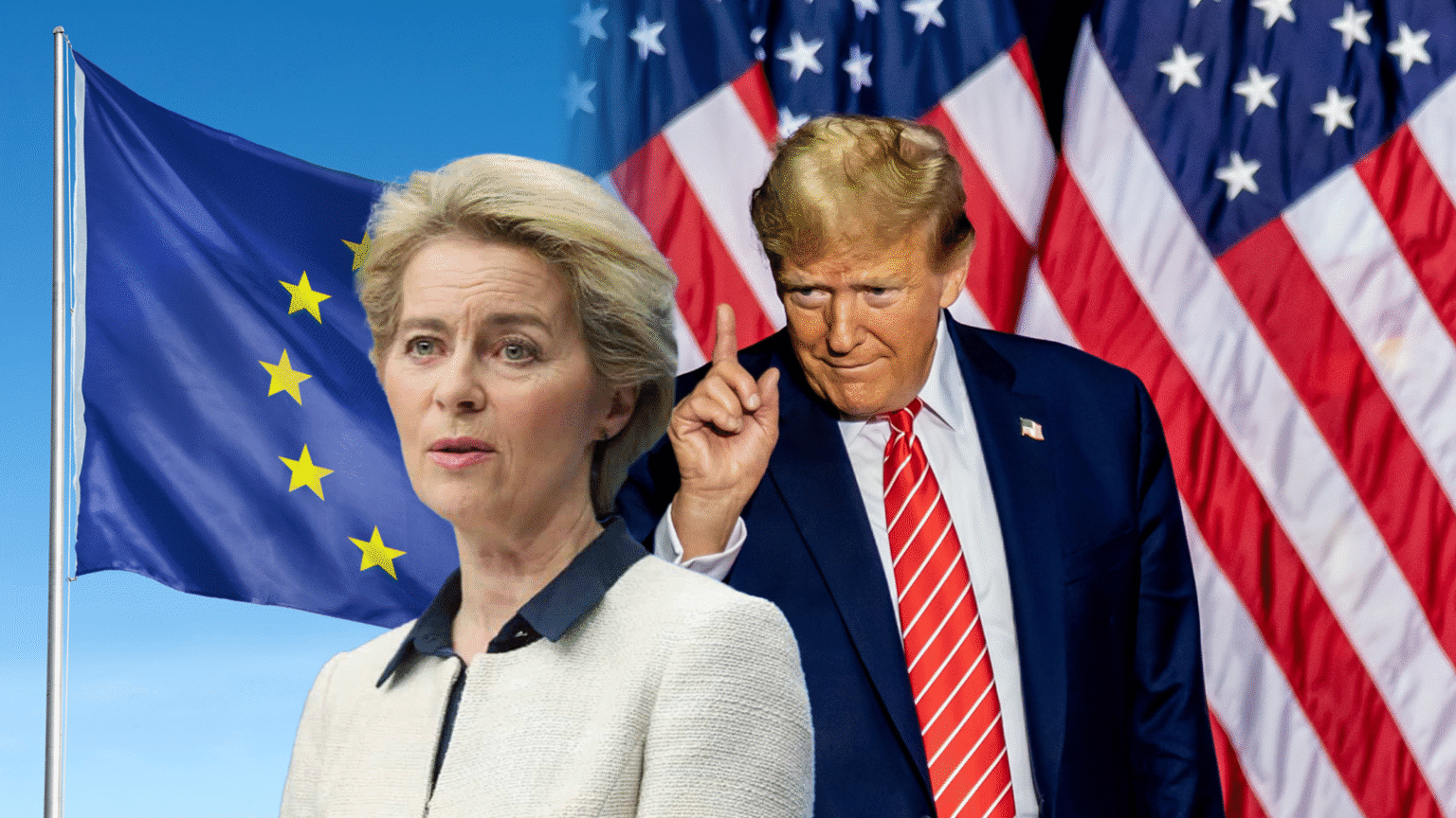 "נגן על האינטרס האירופי": האיחוד נערך למלחמת מכסים מול טראמפ