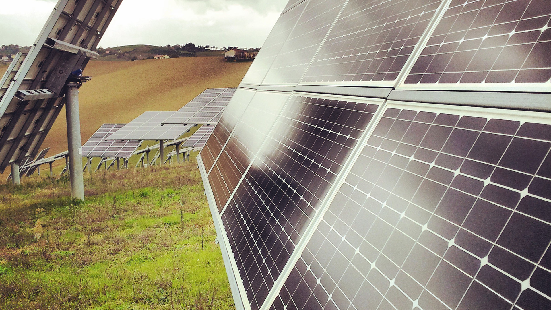 פאנלים סולאריים | באדיבות אלומיי קפיטל