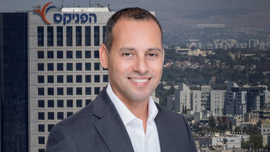 אייל בן סימון מנכ"ל הפניקס, אילוסטרציה | צילום: פלאש 90, ענבל מרמרי