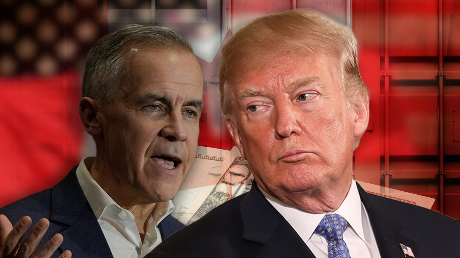 תחתום על הסכם עם סין? טראמפ מאיים על קנדה במכסים