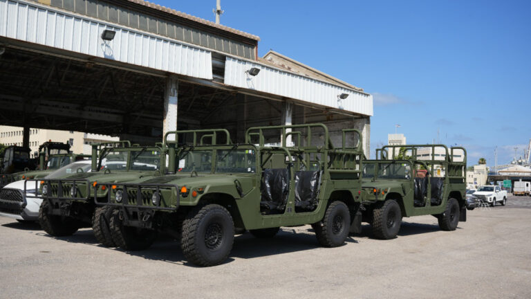 משרד הביטחון ירכוש מאות האמרים לצה"ל ב-500 מיליון שקל