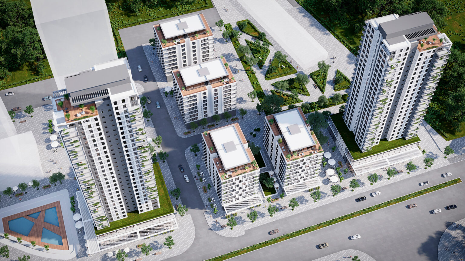 בהשקעה של כחצי מיליארד שקל: אושרה בניית 345 דירות בנתניה