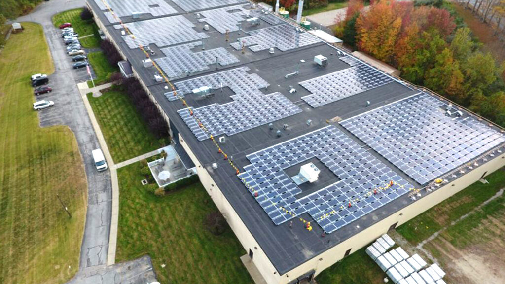 פרויקט סולארי בארה"ב | צילום: סולאריטי