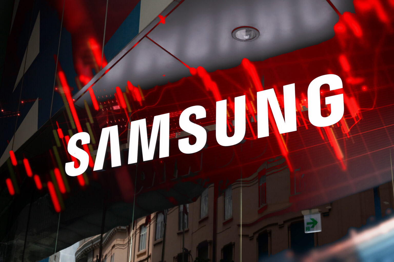 סמסונג: צניחה חדה ברווח בעקבות מגבלות יצוא לסין