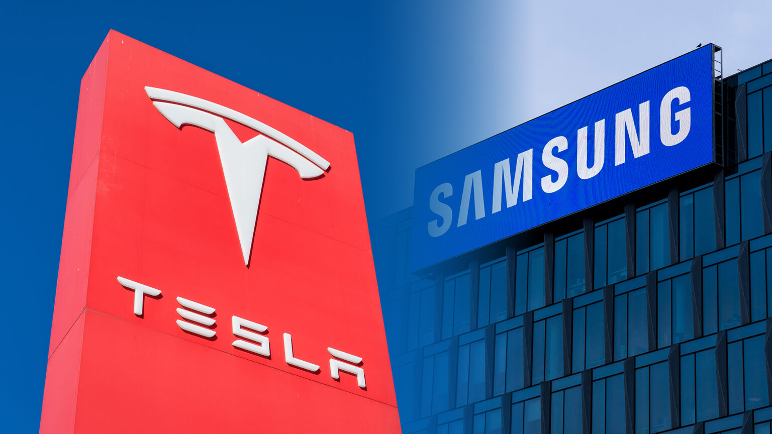 סמסונג תייצר שבבים עבור טסלה ב-16.5 מיליארד דולר