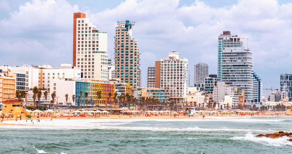 מלונות בתל אביב | קרדיט: שאטרסטוק