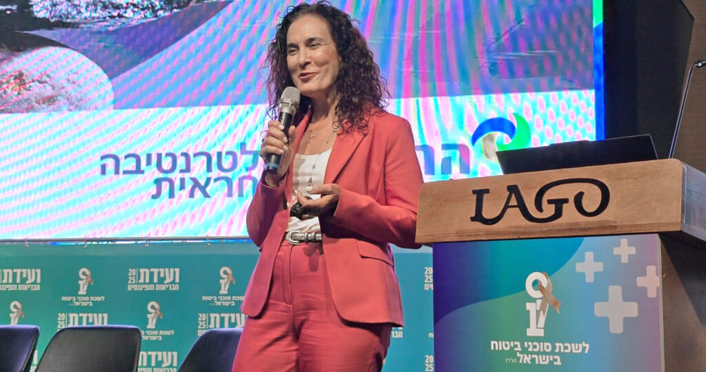 נחמה גולדווסר | קרדיט: גיא קרן