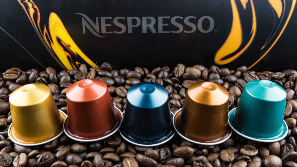 קפסולות של נספרסו | קרדיט: שאטרסטוק