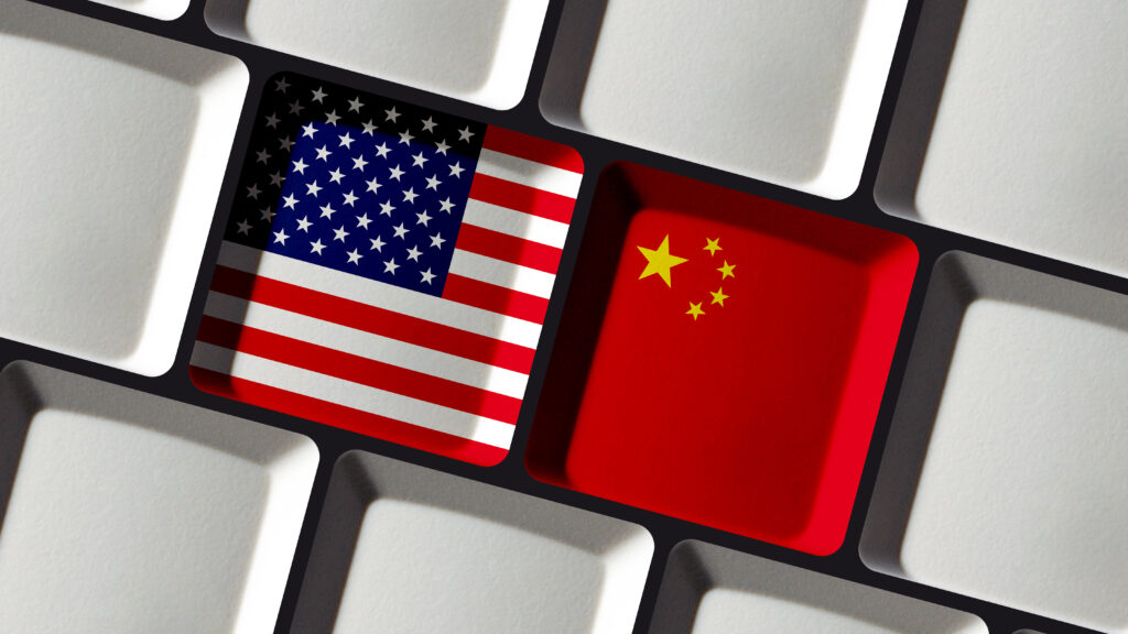 סייבר, סין וארה"ב, אילוסטרציה | קרדיט: שאטרסטוק