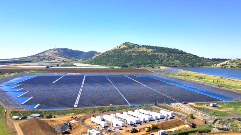 הכנסות של 30 מיליון שקל בשנה: אנלייט החלה להפעיל את פרויקט "מאגר בראון" בגולן