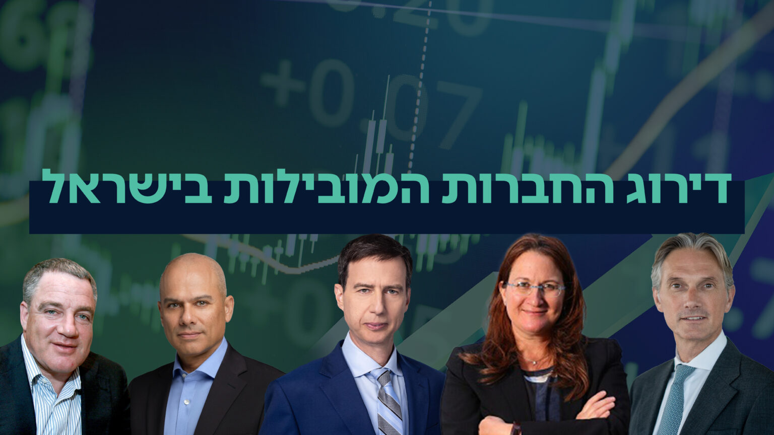 הדירוג השבועי: החברות הציבוריות הגדולות בישראל