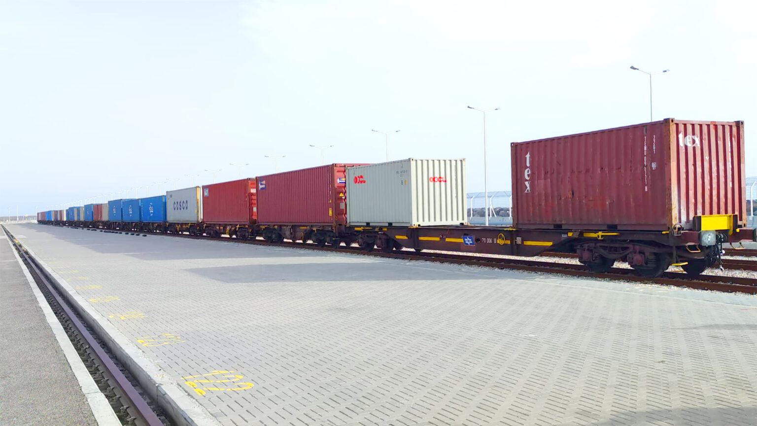 בהשקעה של 12 מיליון שקל: גולד בונד תקים מסילת רכבת פרטית במסוף חיפה