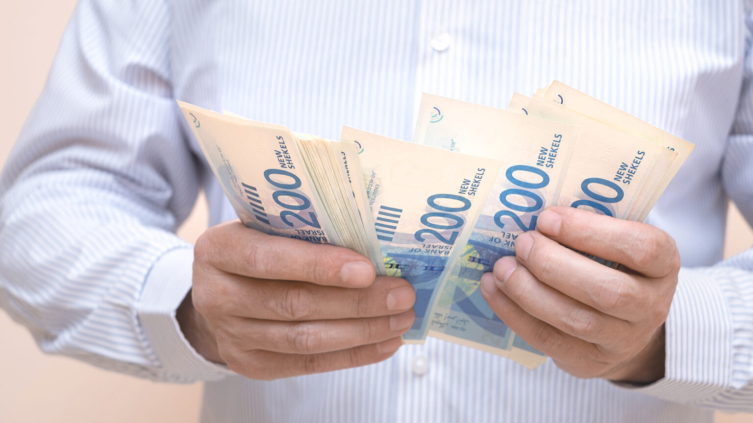 סקר למ"ס: רבע מהישראלים אחראים לבדם על החלטות כלכליות במשק הבית