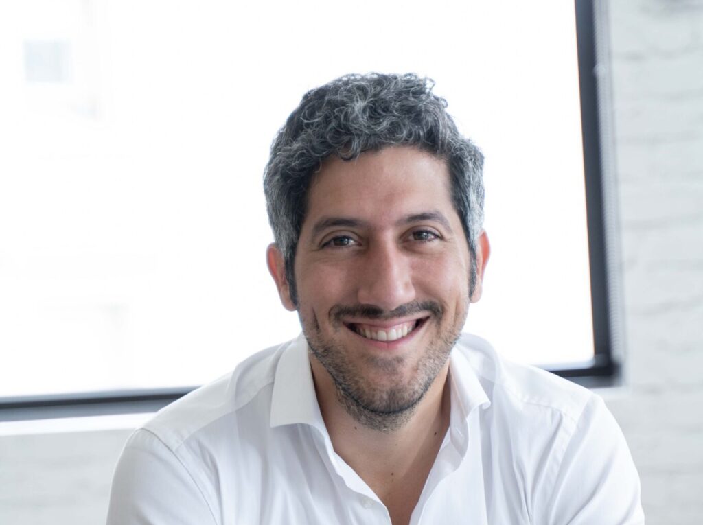 אדם סינגולדה, מייסד טאבולה. צילום: יח"צ