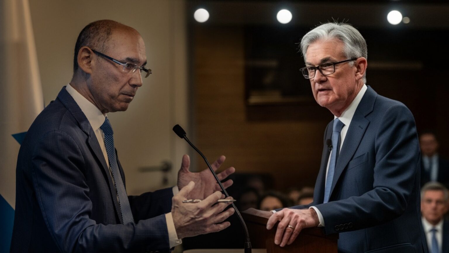 בין אמיר ירון לג'רום פאוול – מצב שונה, דילמה דומה