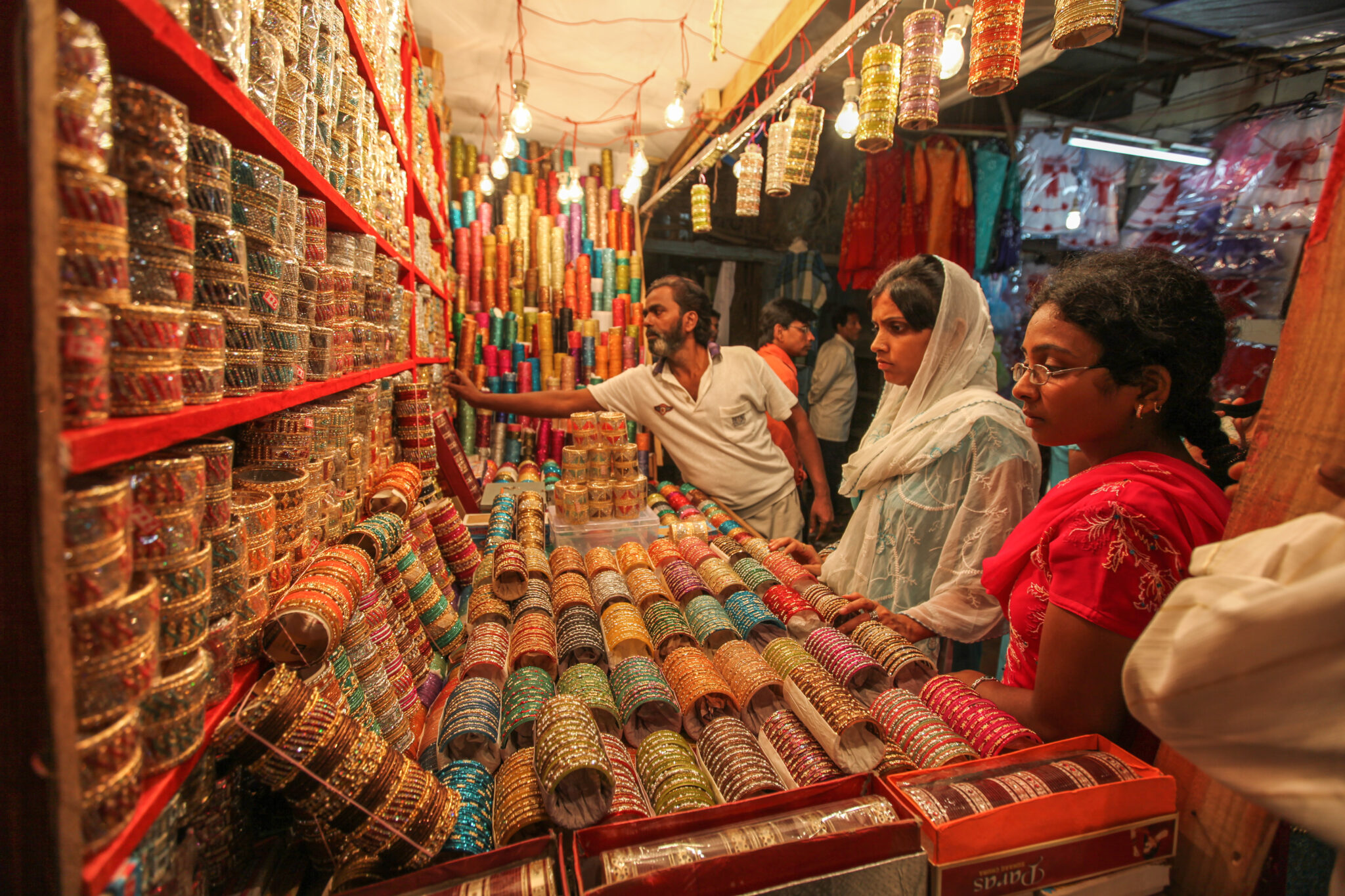 שוק במומביי, הודו | צילום: שאטרסטוק