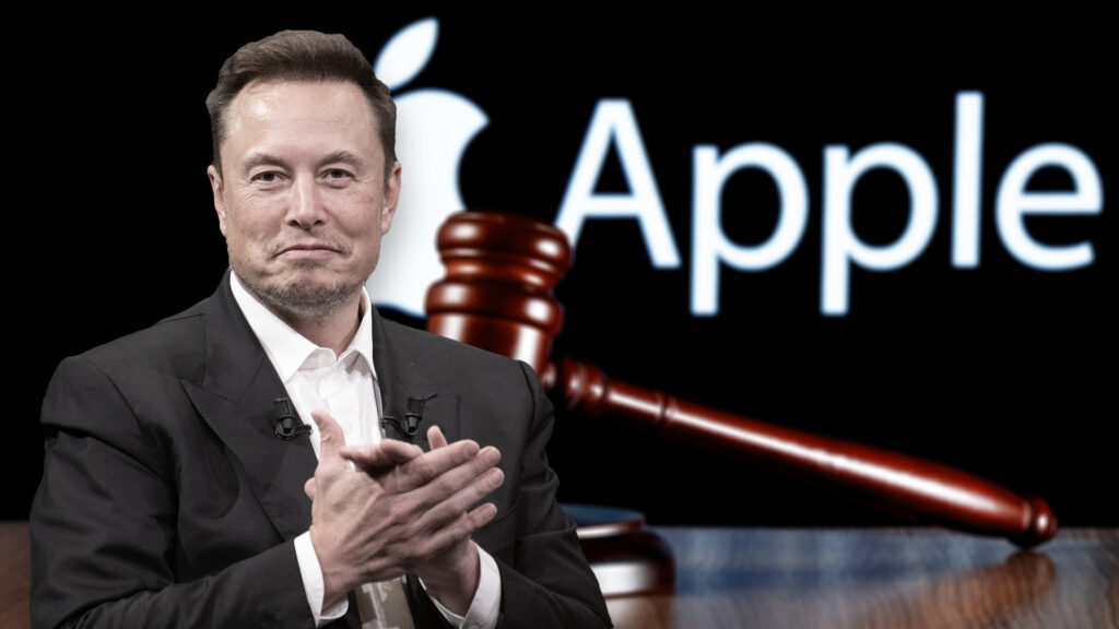 אפל, אילון מאסק, אילוסטרציה | קרדיט: שאטרסטוק